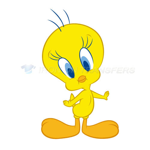 Tweety Iron-on Stickers (Heat Transfers)NO.713